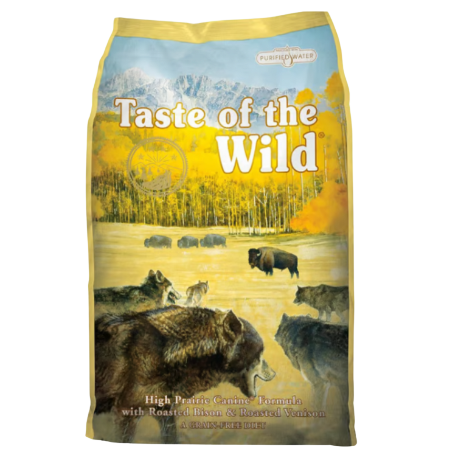 TOW HIGH PRAIRIE ADULTO X 5 LB - 2,27 KG