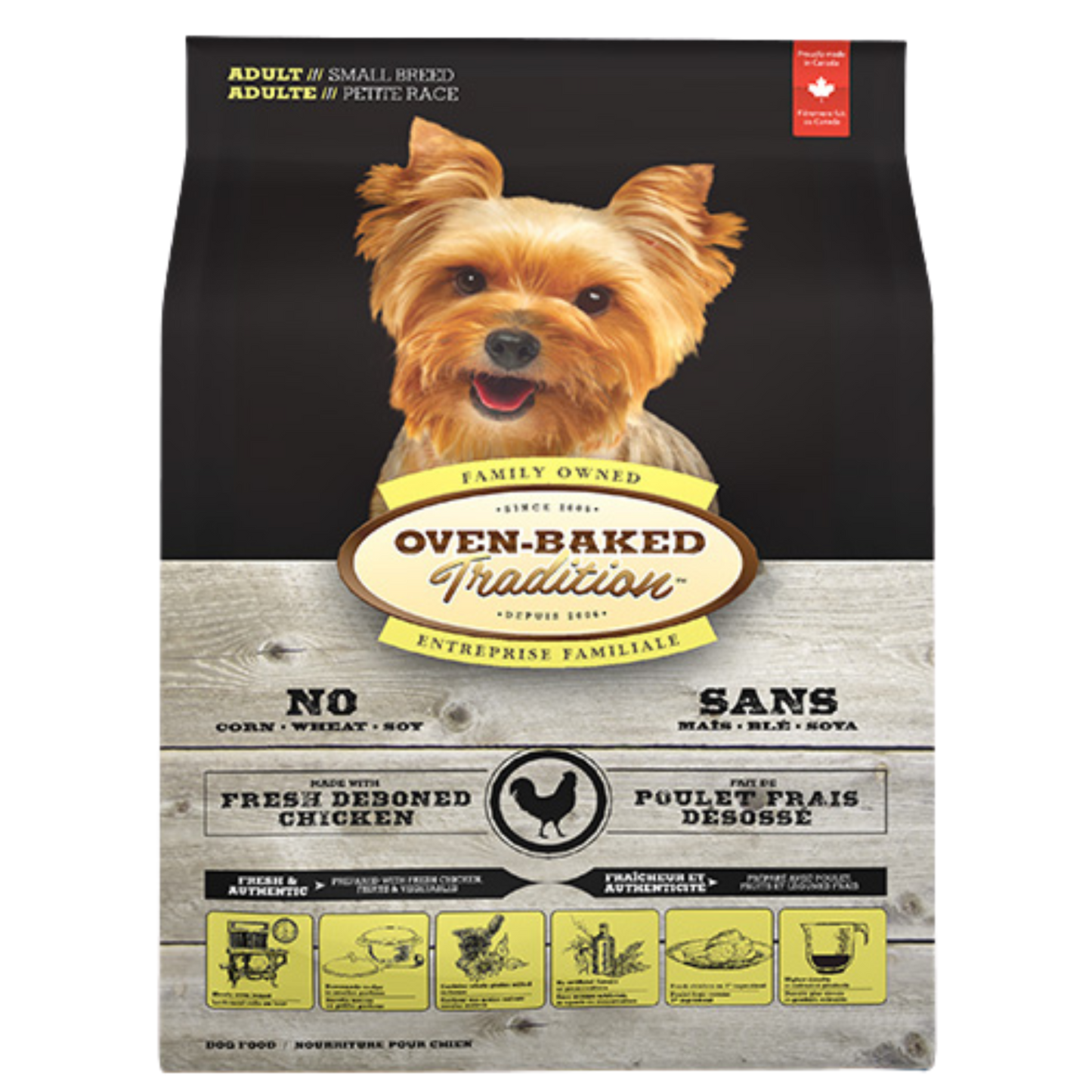 OBT TD AD S BITES CHICKEN X 2.72 KG