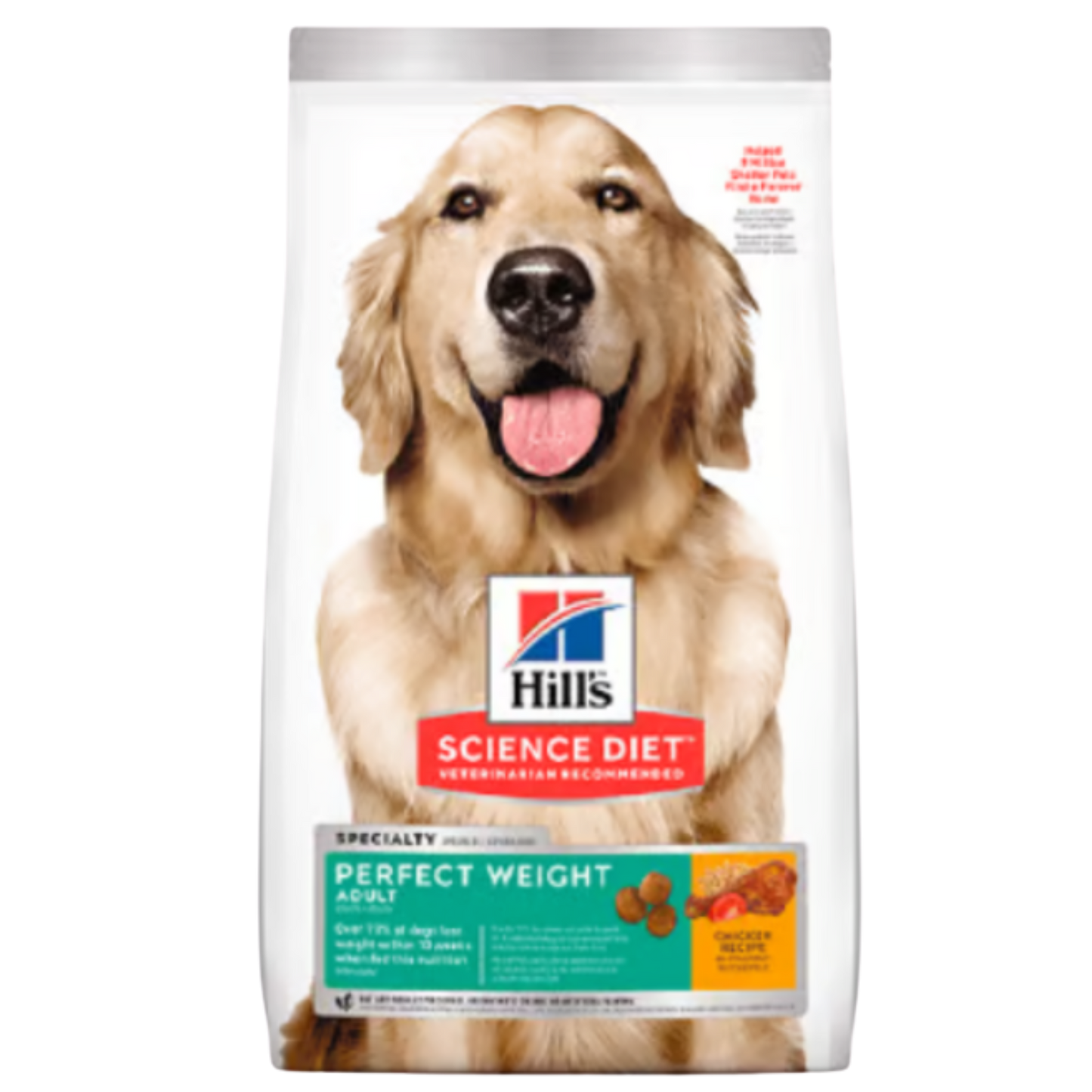 HILLS C ADULTO PERFECT WEIGHT X 4 LB - 1.81 KG