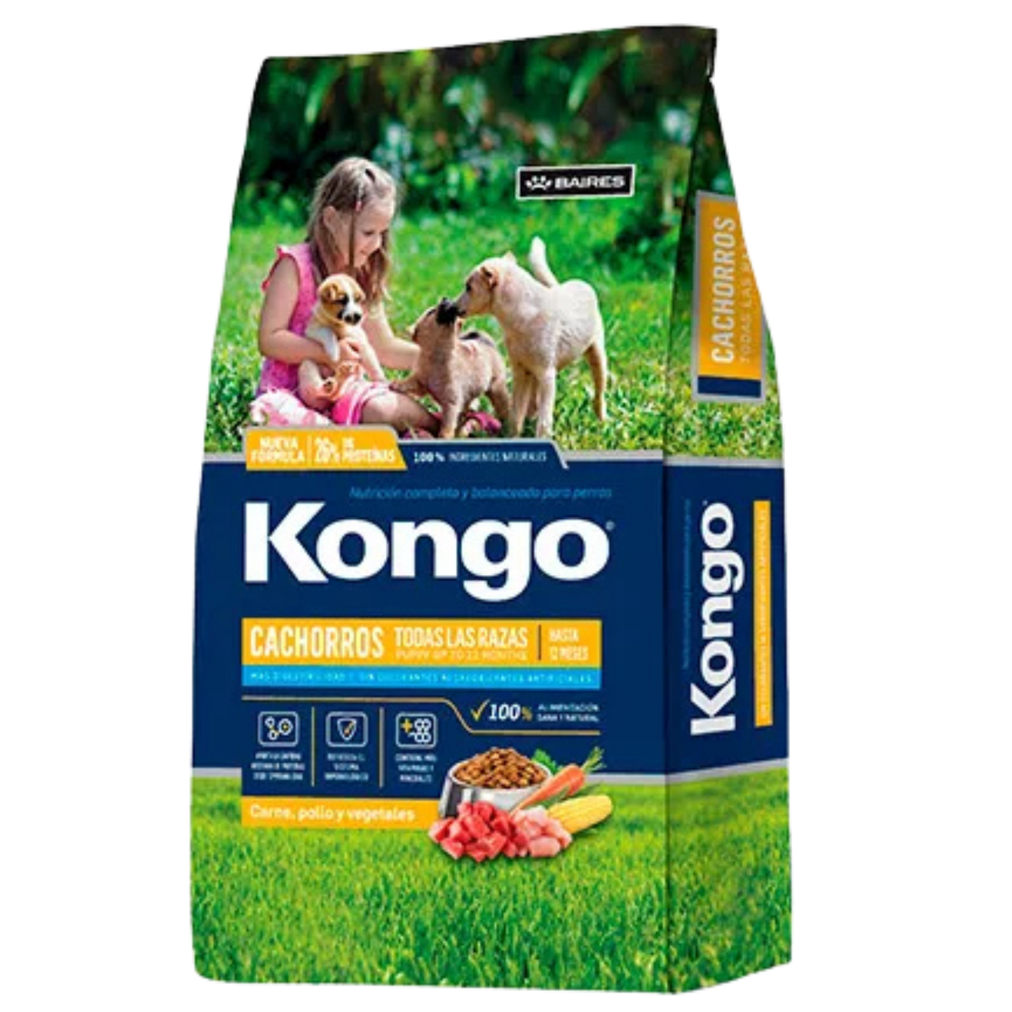 KONGO CACHORROS X 1.5 KG