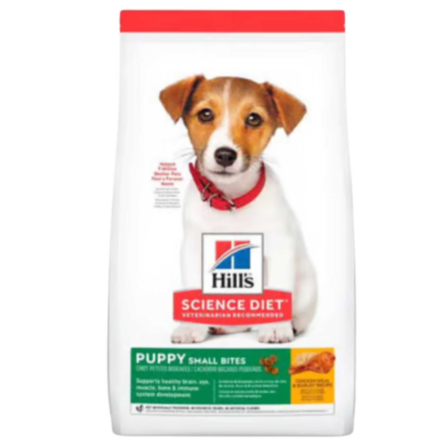 HILLS C PUPPY SB SMALL BITES X 4.5 LB 2.04 KG