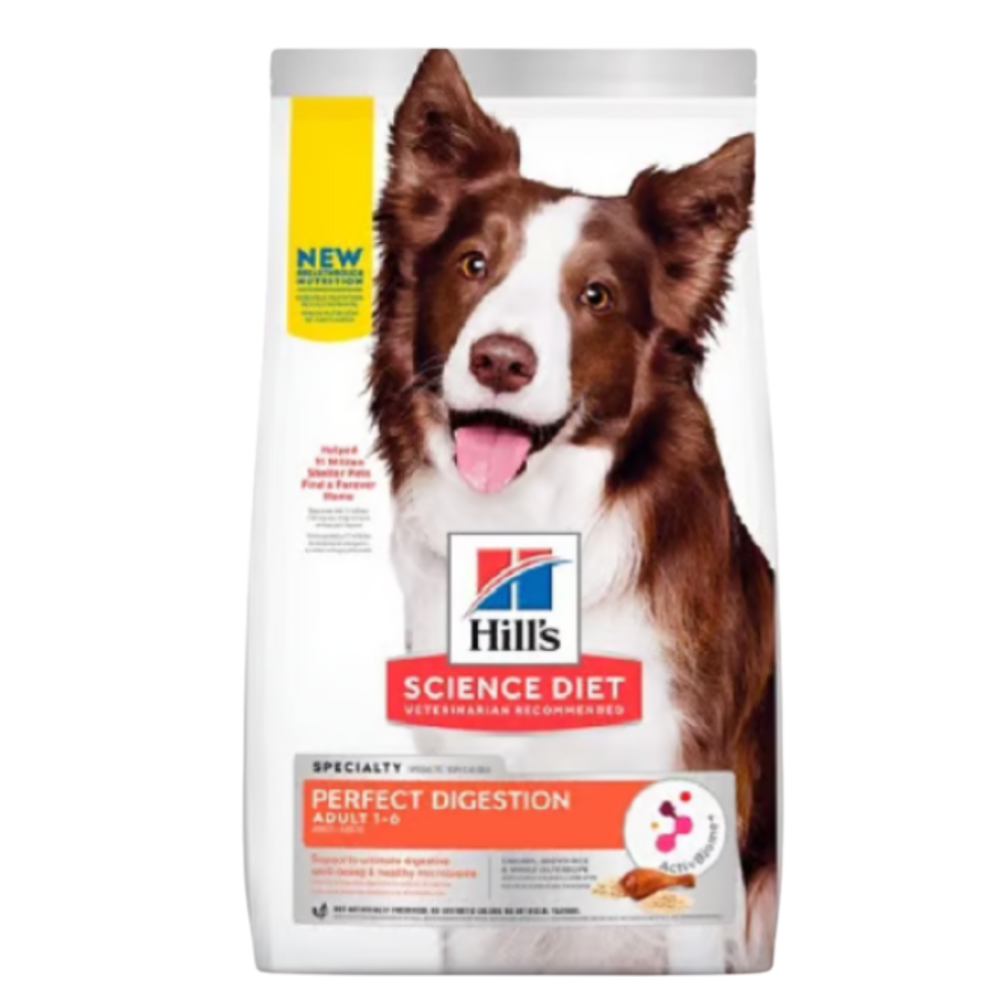 HILLS C ADULTO PERFECT DIGESTION X 3.5 LB - 1.58 KG