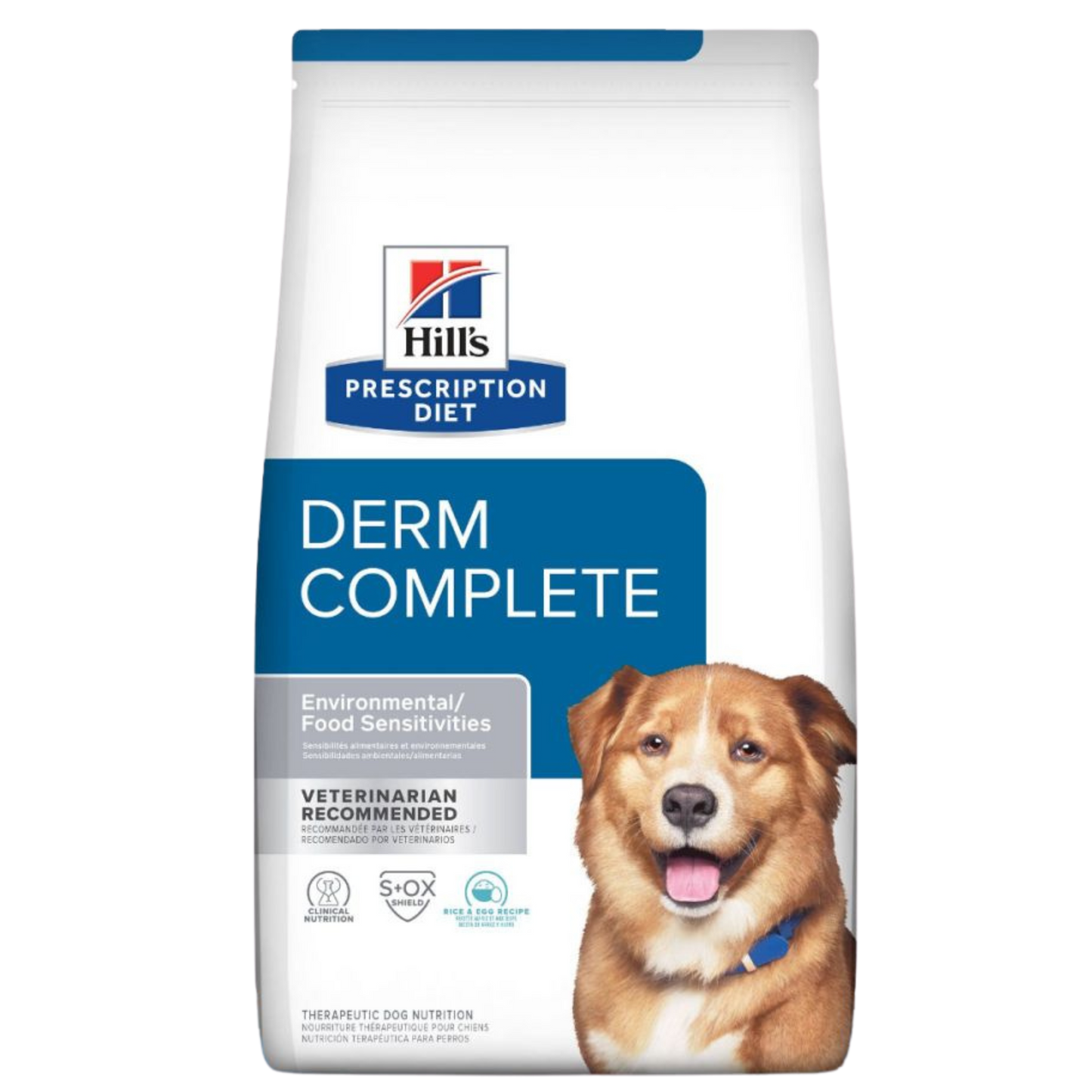 HILLS C ADULTO DERM COMPLETE X 6.5 LB -2.9 KG