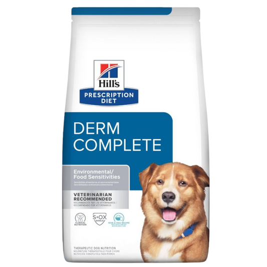 HILLS C ADULTO DERM COMPLETE X 6.5 LB -2.9 KG