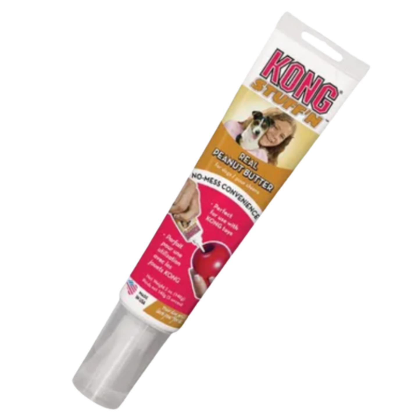 KONG DOG SNACK MANTEQUILLA DE MANI 5OZ