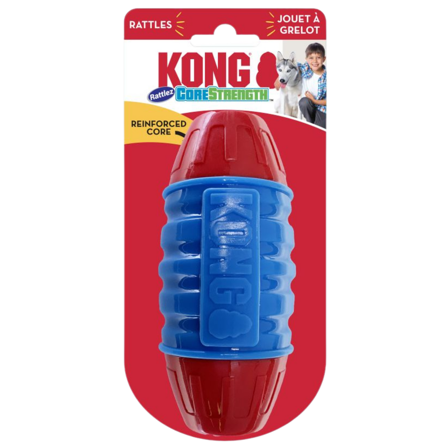 KONG PERRO CORESTRENGTH RATTLEZ FOOTBALLA MD LG