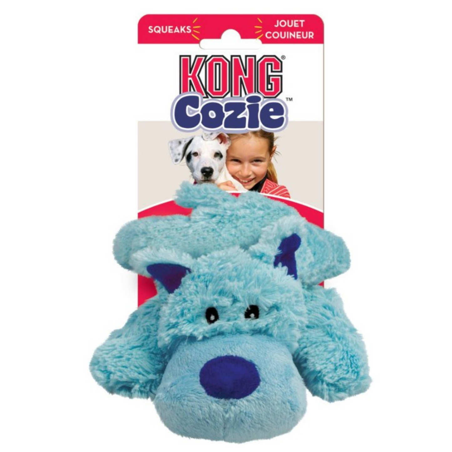 KONG PERRO PELUCHE COZIE BALLY PERRO MEDIUM