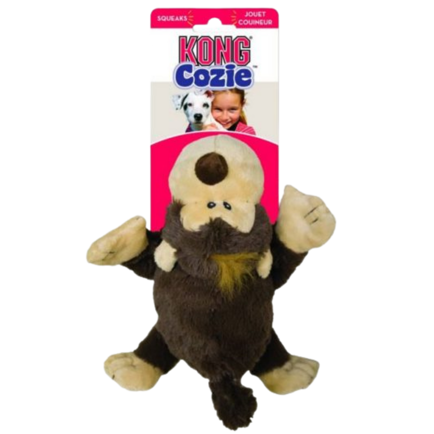 KONG PERRO PELUCHE COZIE MICO MEDIUM