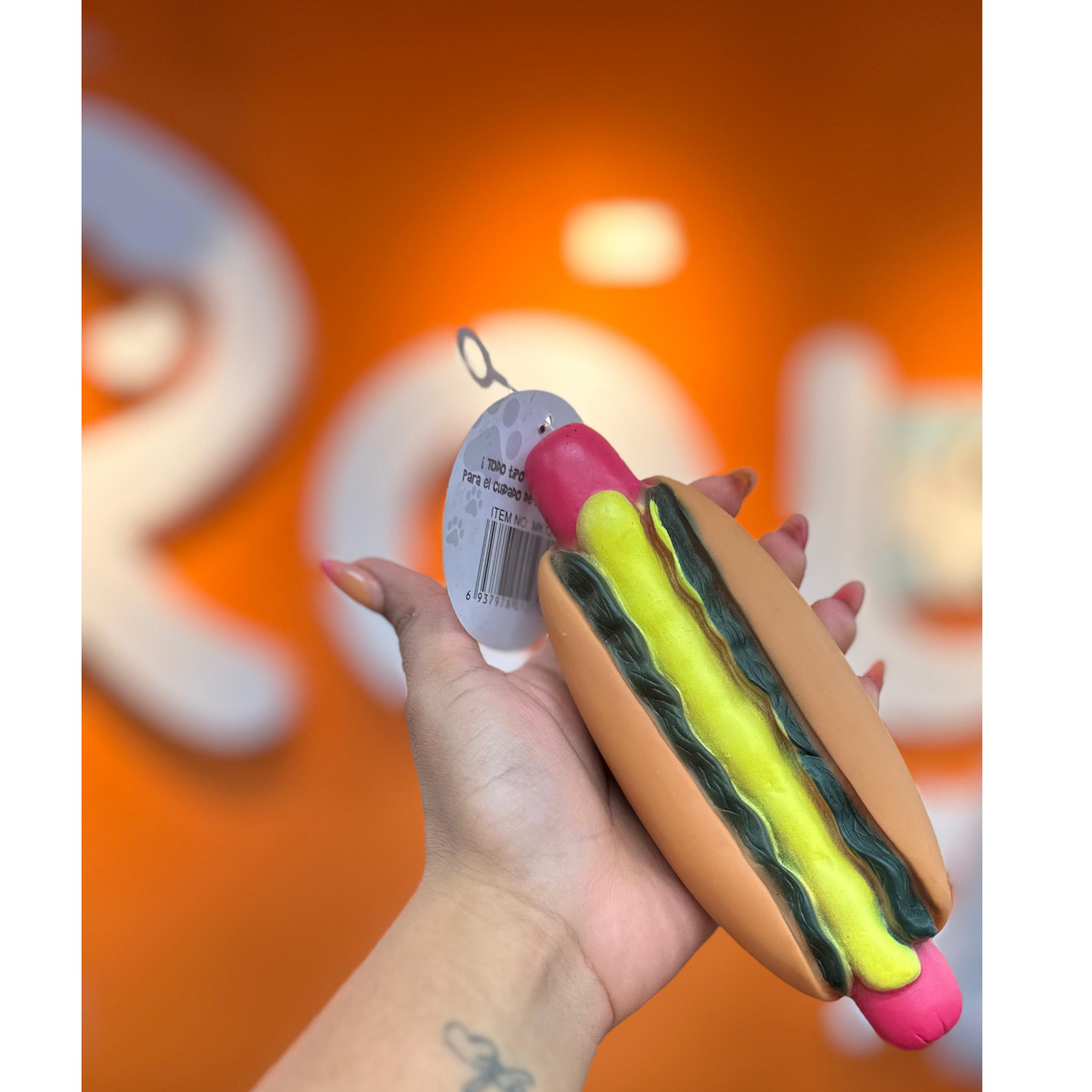 JUGUETE PITO PERRO CALIENTE