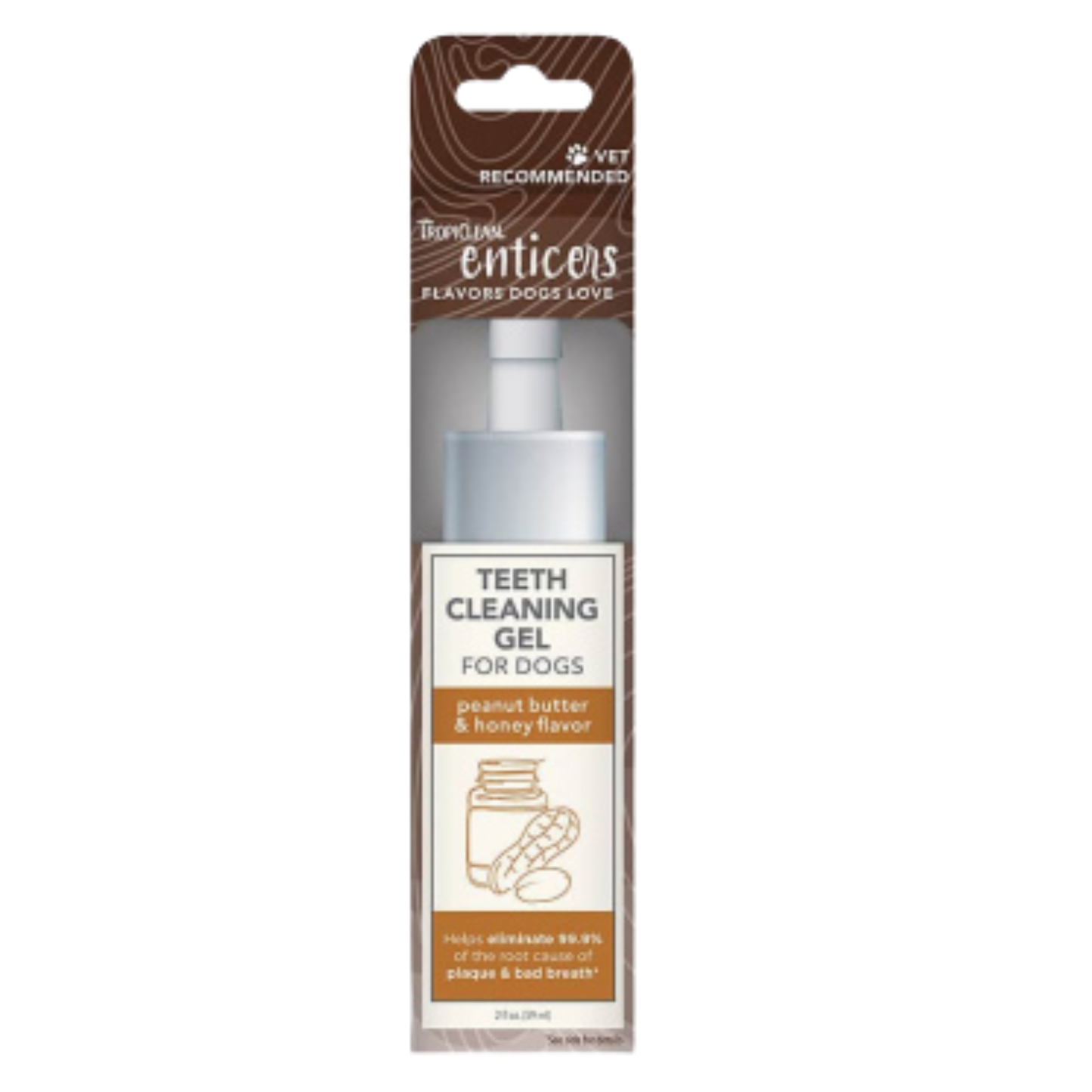 GEL DE DIENTES MANTEQUILLA MANI X 2 OZ