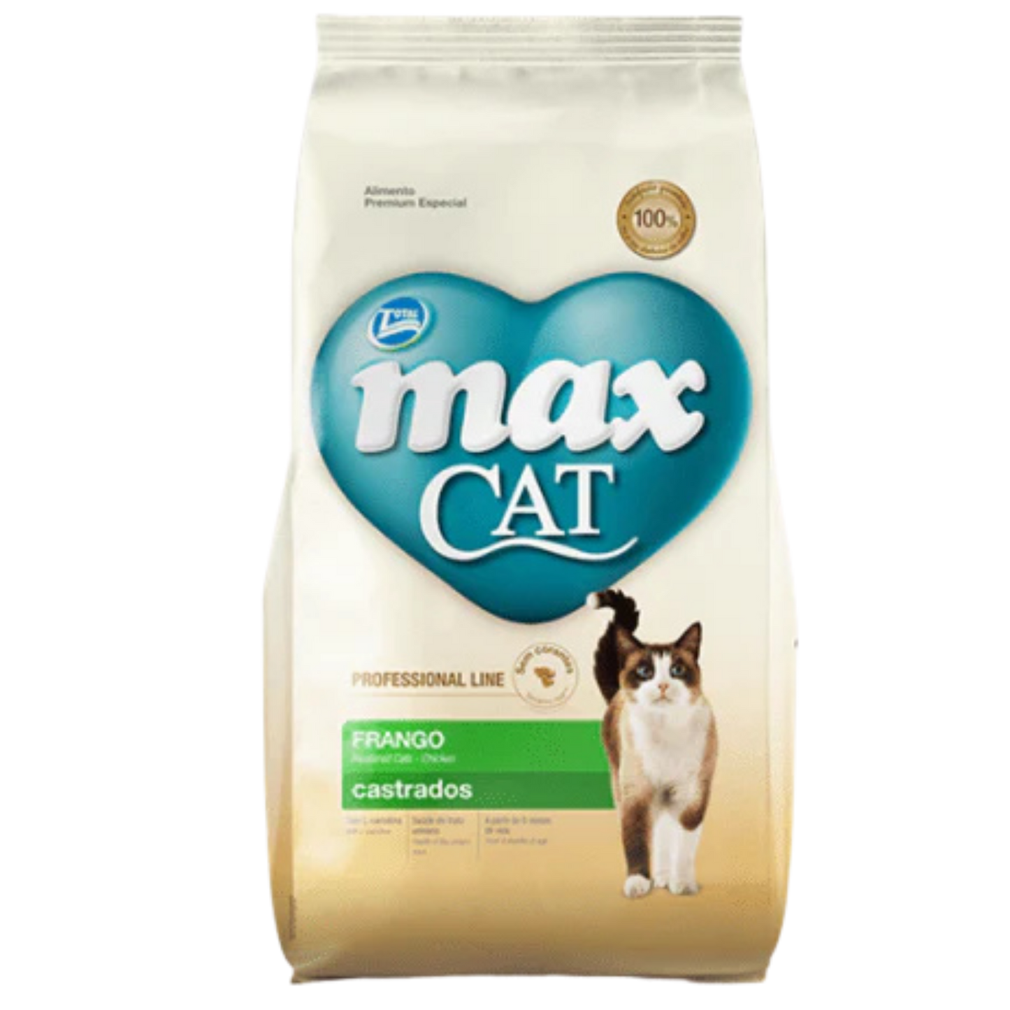 MAX F CAT CASTRADO X 3 KG
