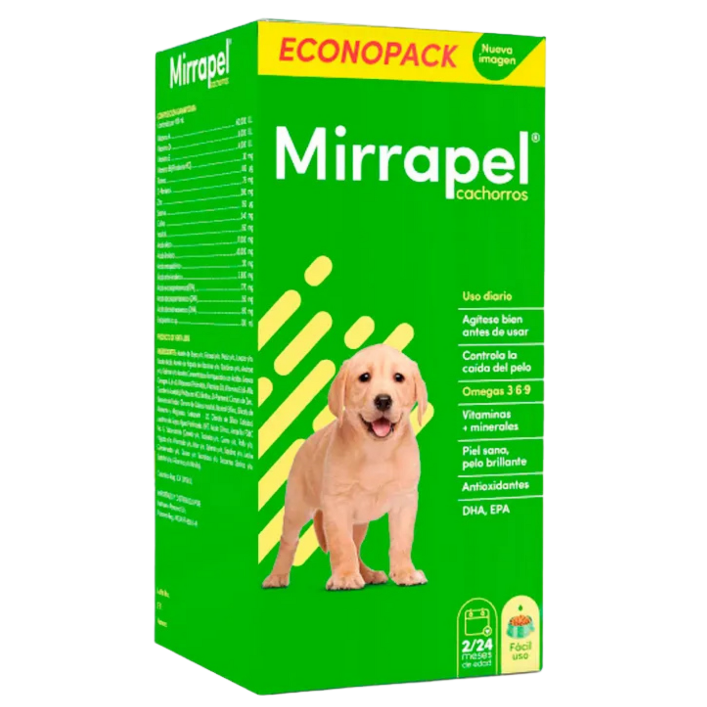 MIRRAPEL CACHORROS 120ML