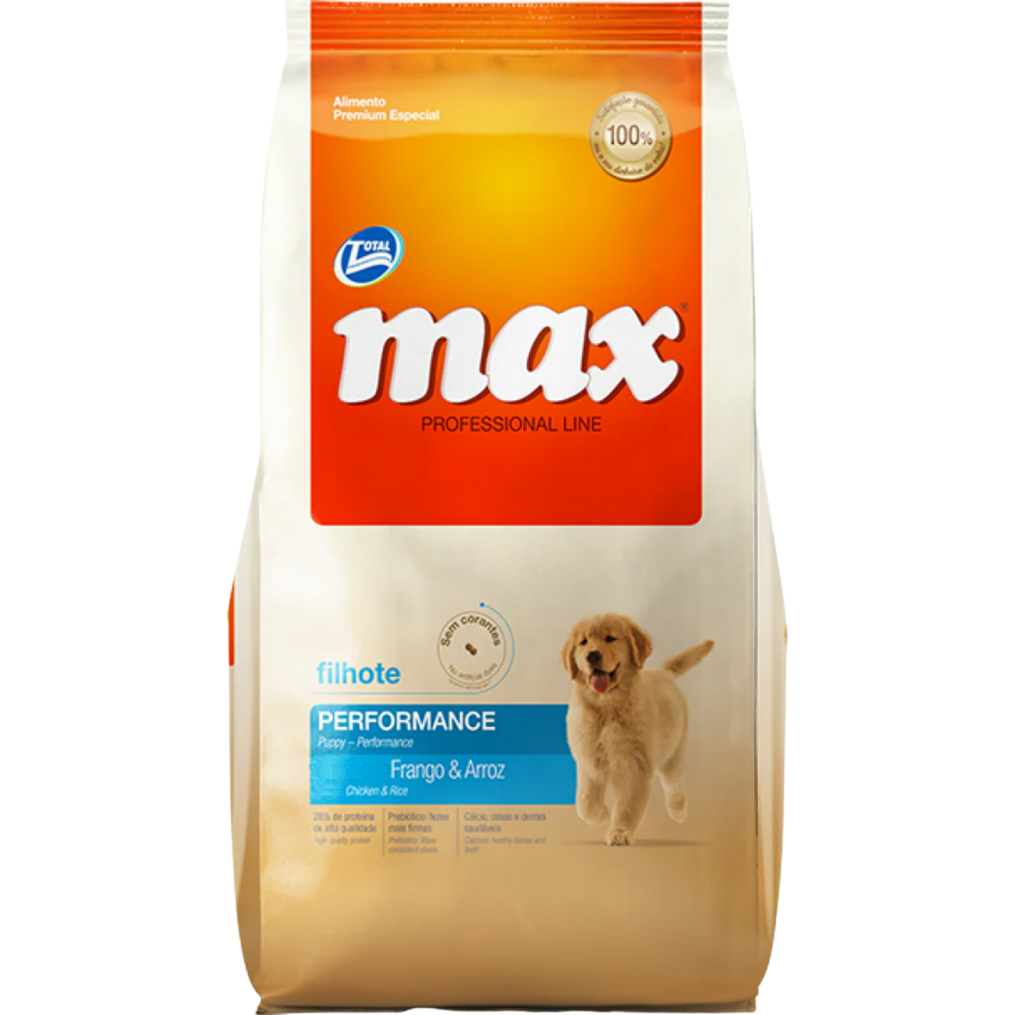 MAX C CACHORRO PERFORMANCE POLLO X 20 KG