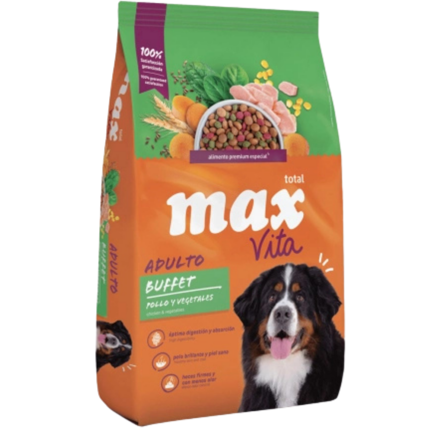 MAX C VITA ADULTO RP BUFFET FRANGO Y VEGETAIS X 10.1 KG