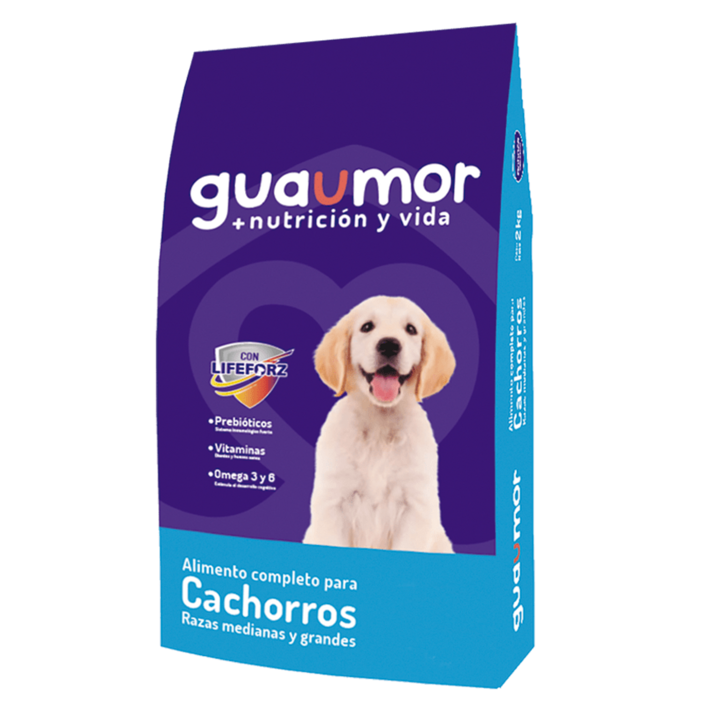 C GUAUMOR CACHORRO RM GRANDES X 2 KG