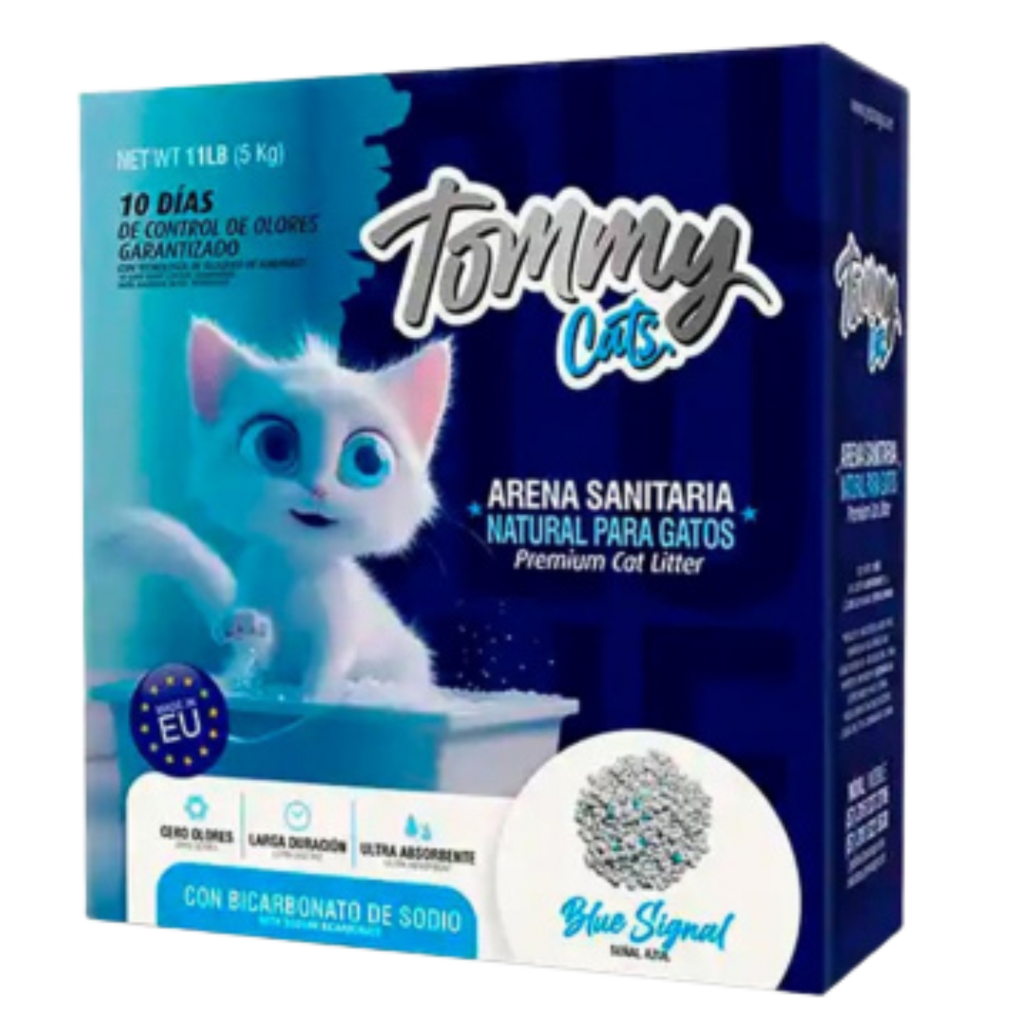 ARENA TOMMY CATS BLUE SIGNAL CAJA *5KL