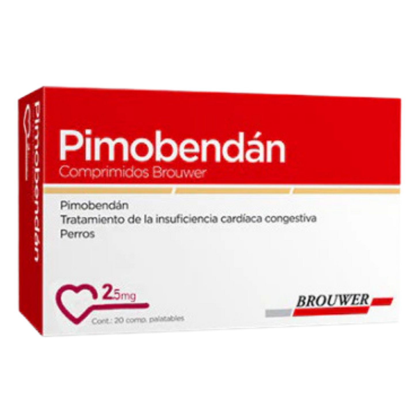PIMOBENDAN 2.5MG X 20 TABS