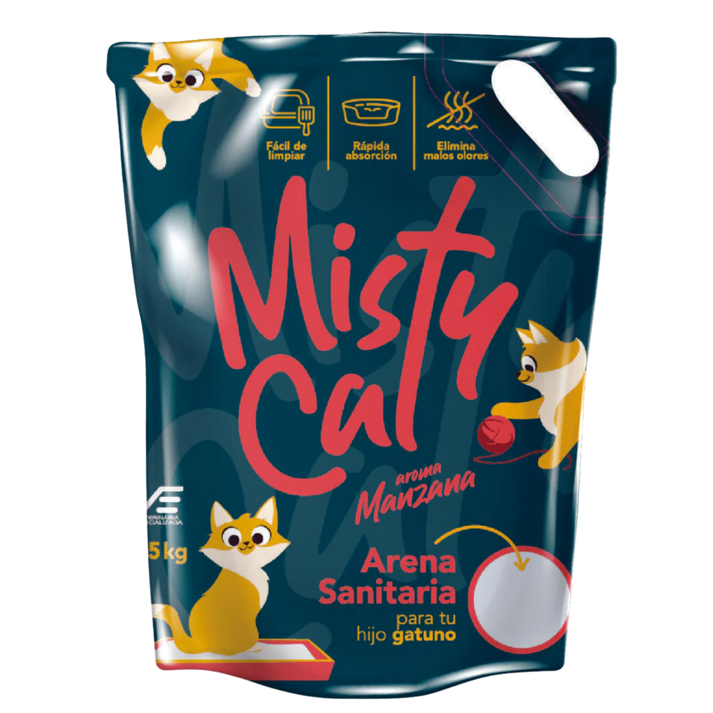 ARENA MISTY CAT MANZANA X 4.5 KG