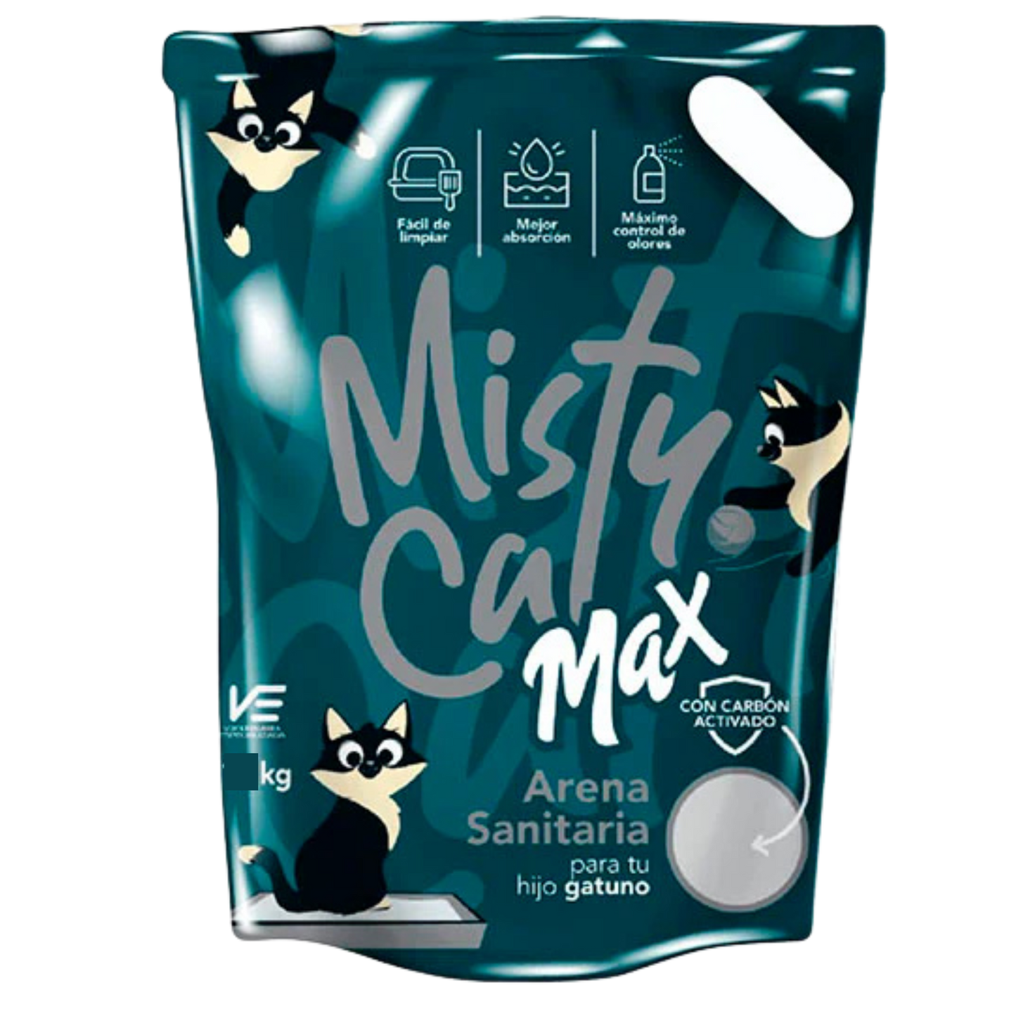 ARENA MISTY CAT MAX X 4.5 KG CARBON