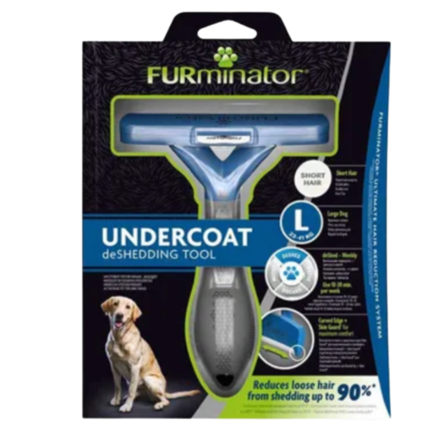 FURMINATOR DESLANADOR PERRO GRANDE L PELO CORTO