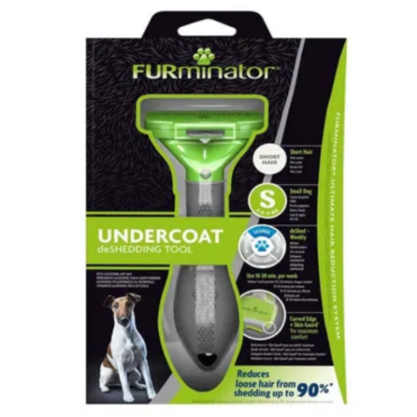 FURMINATOR DESLANADOR PERRO SMALL PELO CORTO