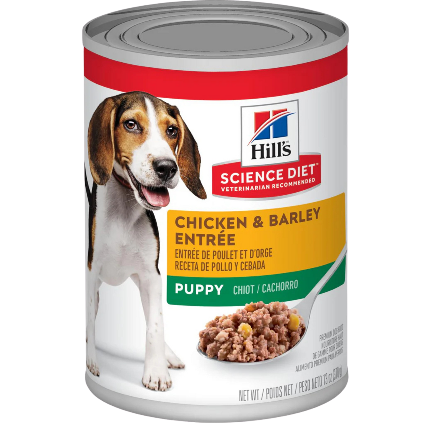HILLS C PUPPY CHICKEN X 13 OZ