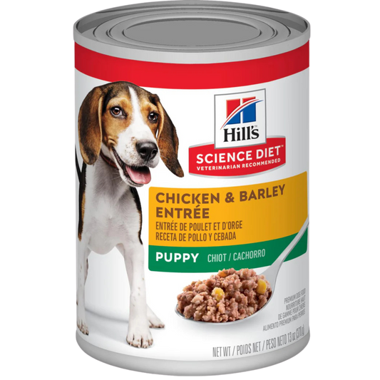 HILLS C PUPPY CHICKEN X 13 OZ
