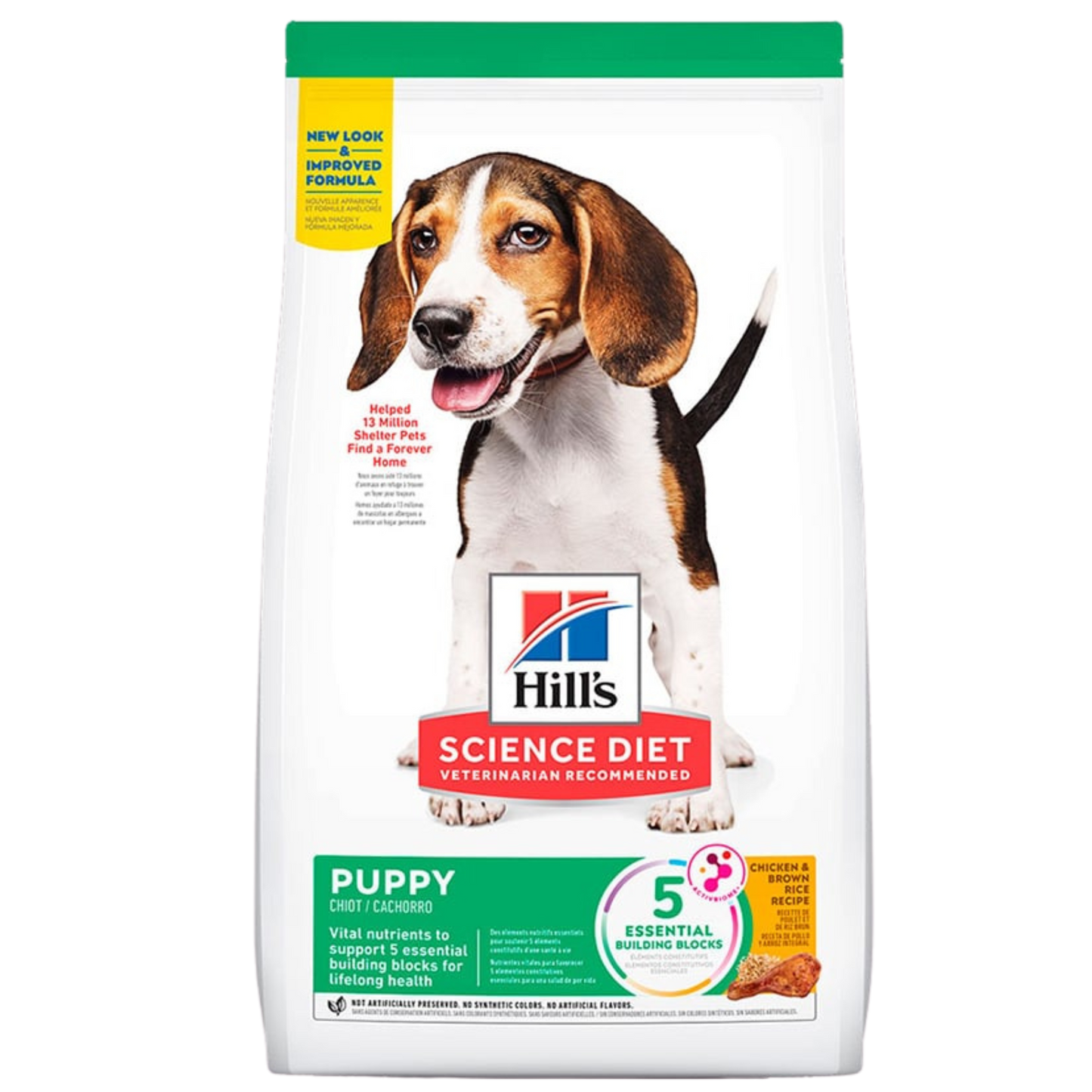 HILLS C PUPPY OB X 27.5 LB - 12.5 KG