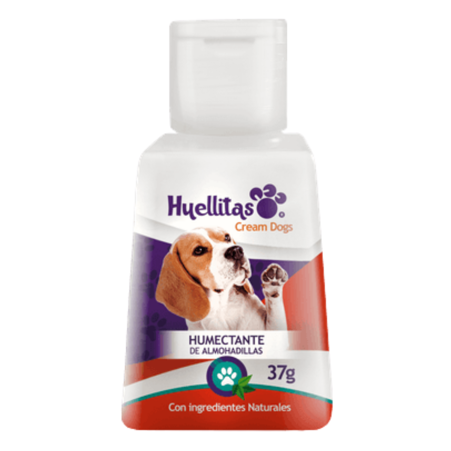 HUELLITAS CREAM DOG X 37 GR