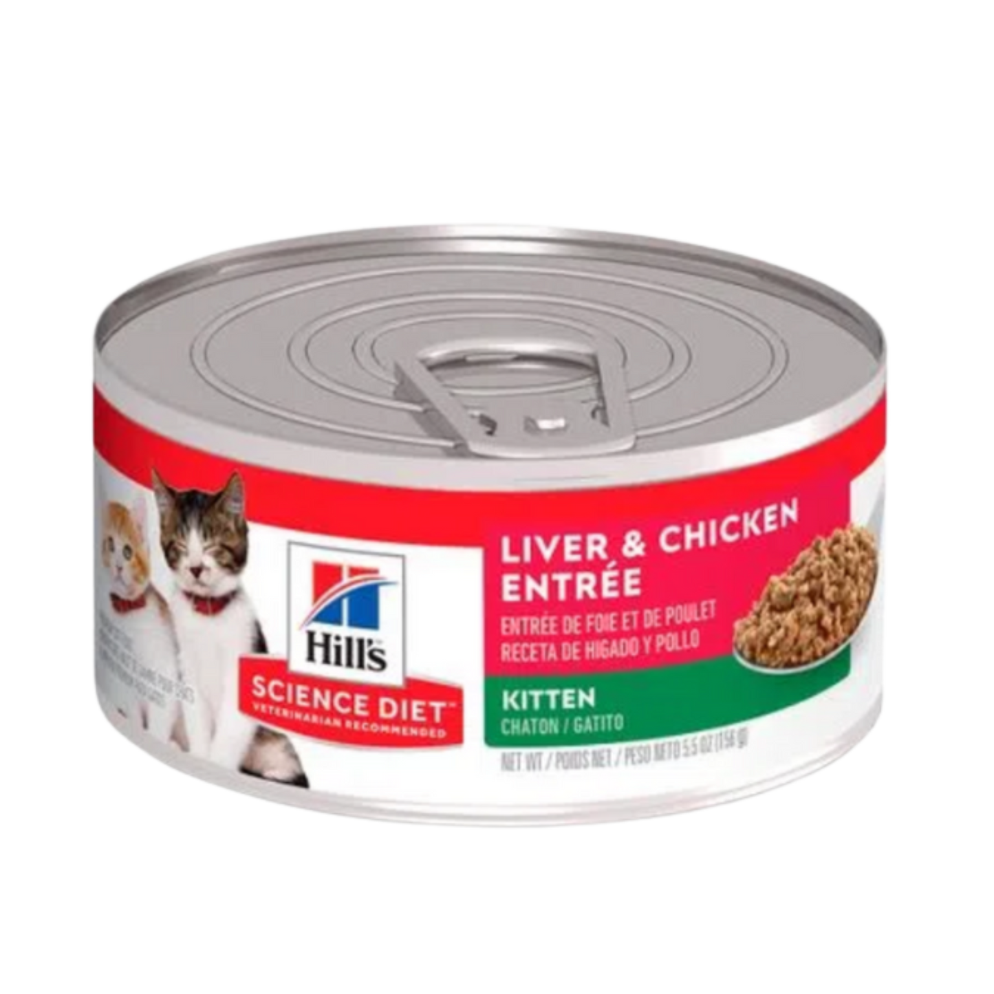 HILLS F KITTEN LIVER & CHICKEN X 5.5 OZ