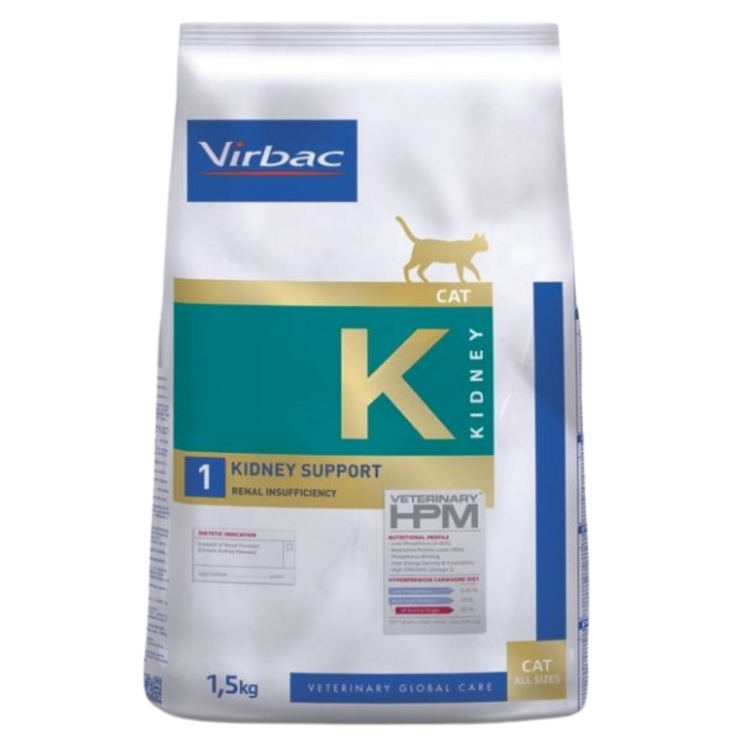VIRBAC CAT KIDNEY RENAL X 3 KG