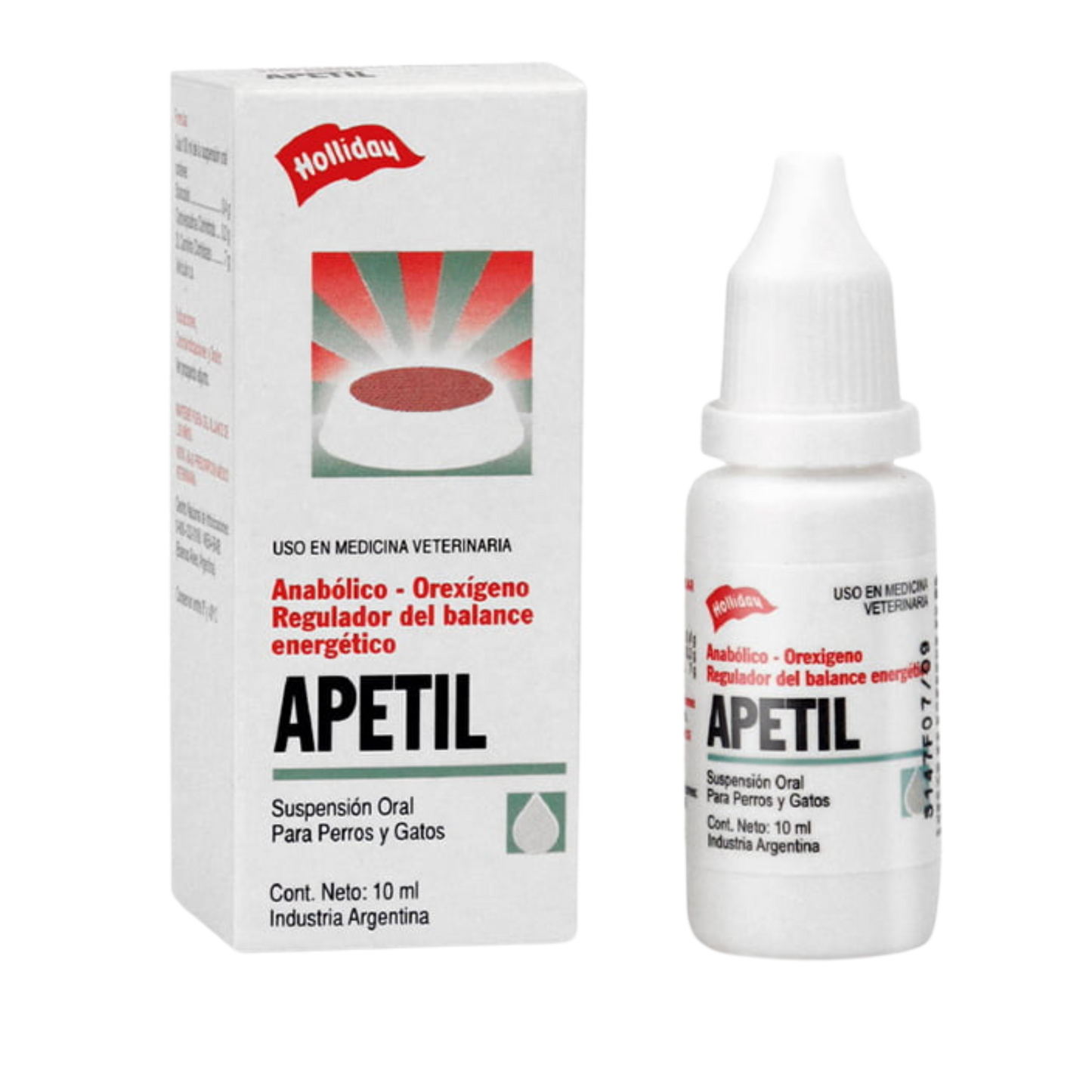 APETIL SUSPENSIÃN ORAL X 10ML PERROS Y GATOS