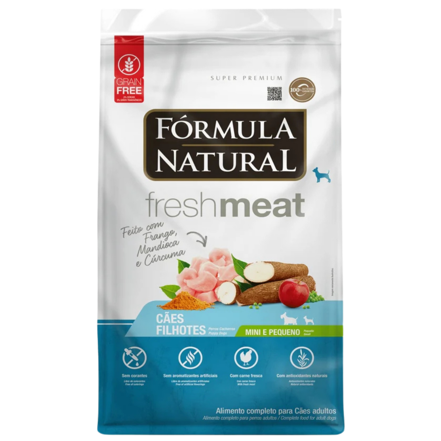 FRESH MEAT CAES FILHOTES MEDIO POLLO X 2.5 KG