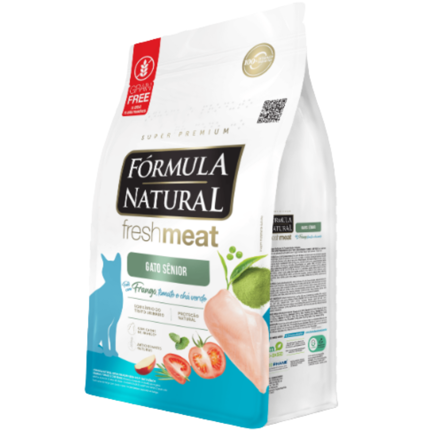 FRESH MEAT GATO SENIOR X 1 KG