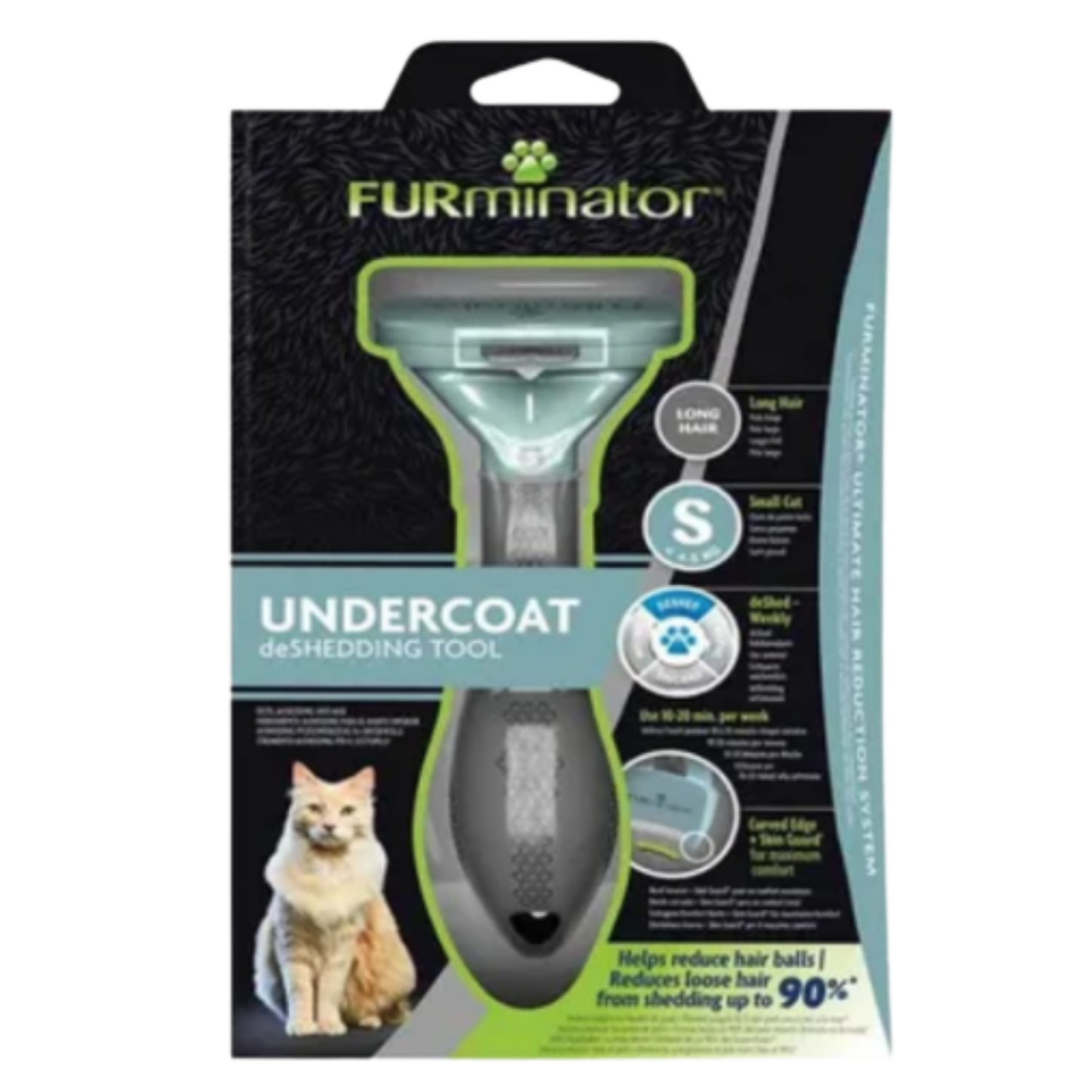 FURMINATOR DESLANADOR GATO SMALL PELO LARGO