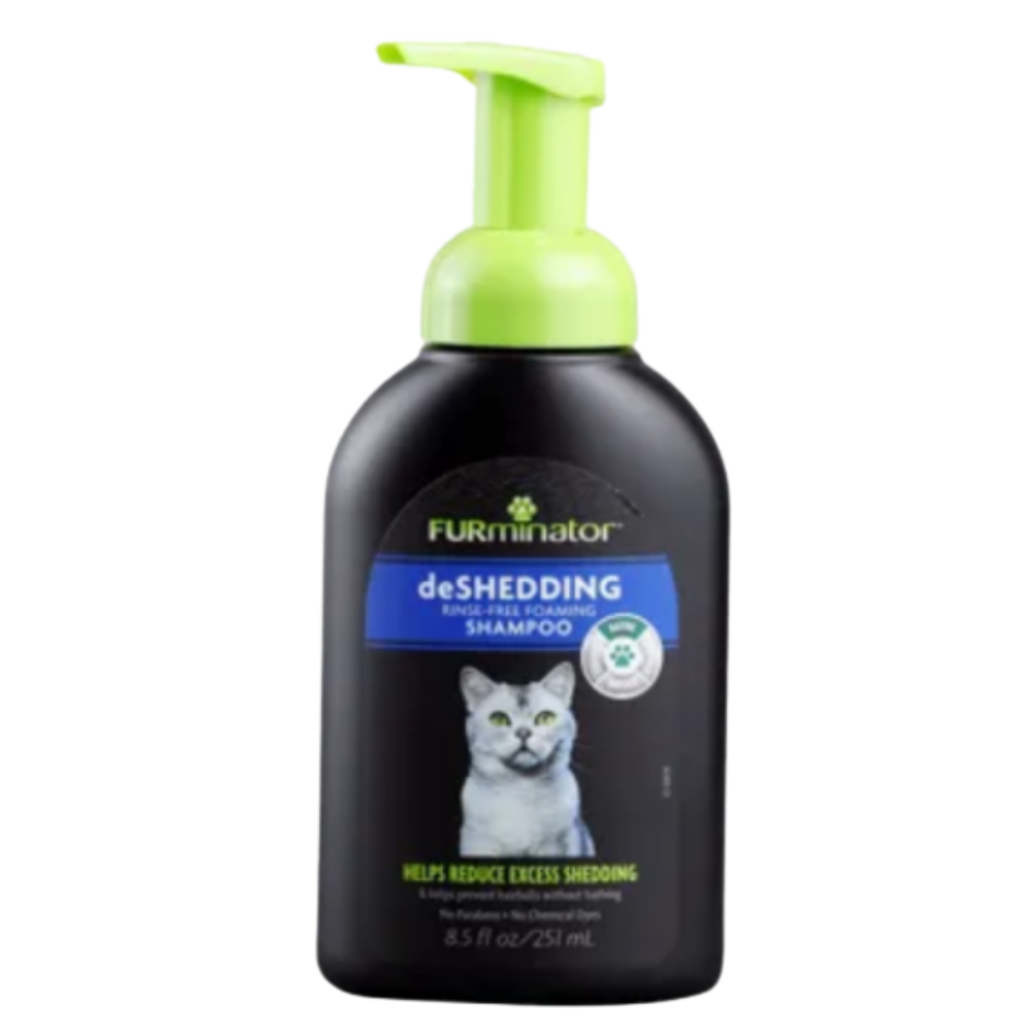 FURMINATOR SHAMPOO BAÃO SECO GATO X 251 ML