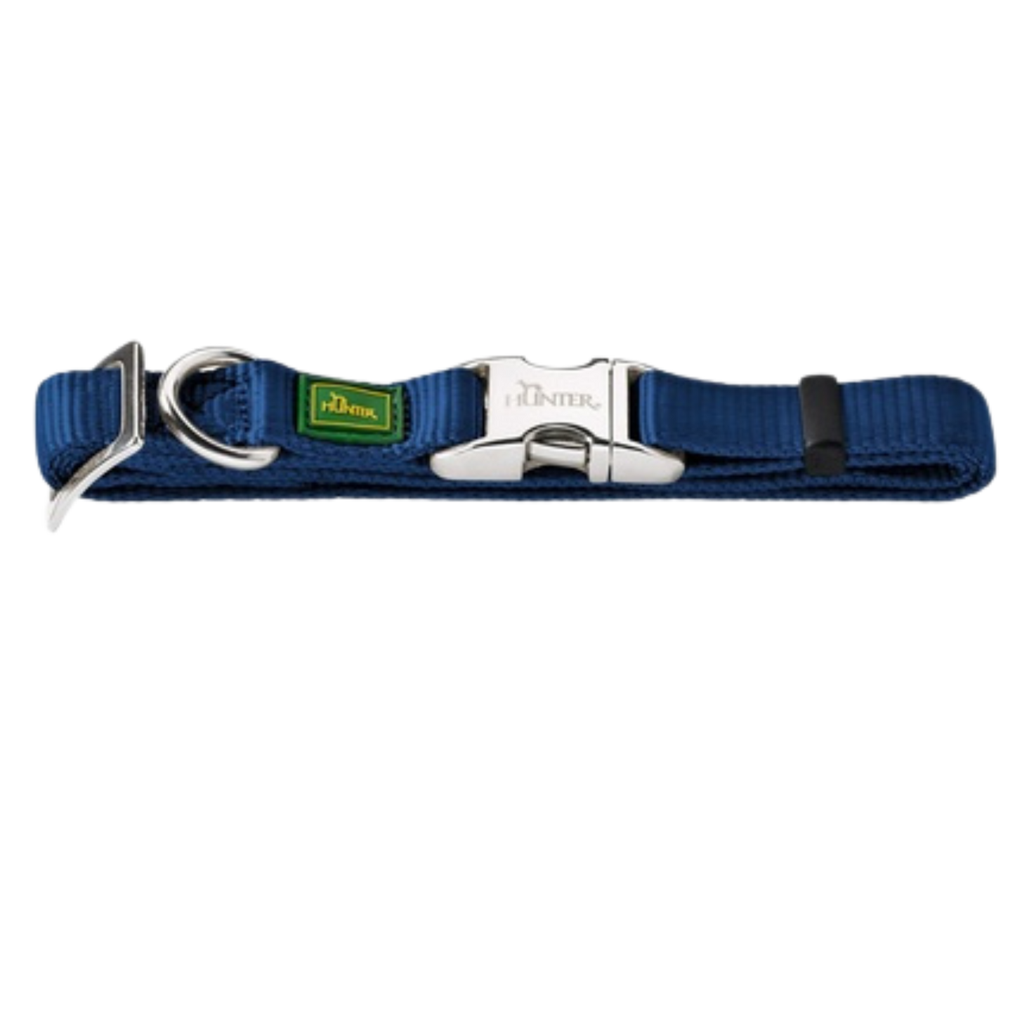 HUNTER DOG ALU STRONG VB COLLAR 40-55 CM L AZUL TEAL