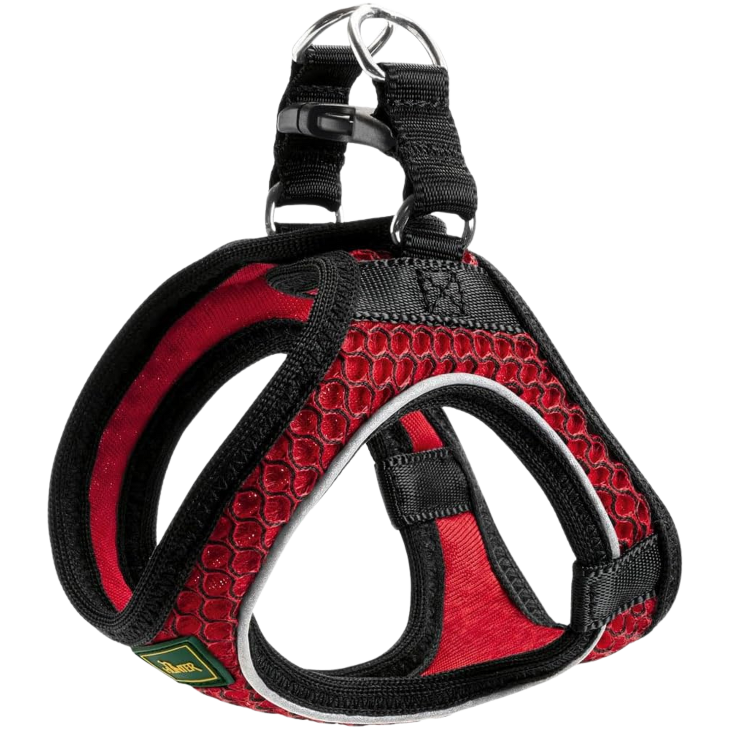 HUNTER DOG HILO ARNES COMFORT 33-36 CM XXS-XS ROJO