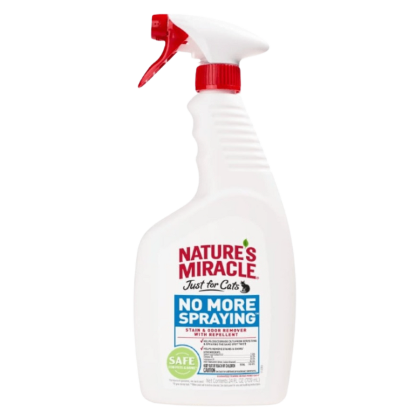 NATURE MIRACLE NO MAS MARCAS SPRAY GATO 24OZ