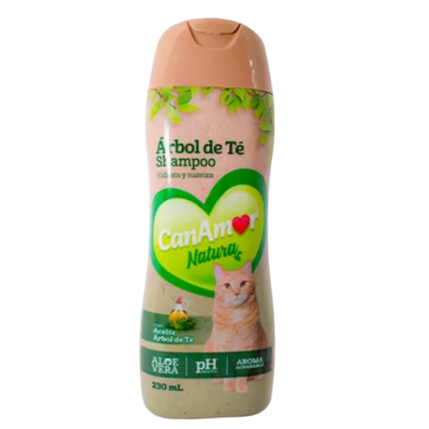 SHAMPOO CANAMOR ARBOL DE TE GATOS X 24X230 ML
