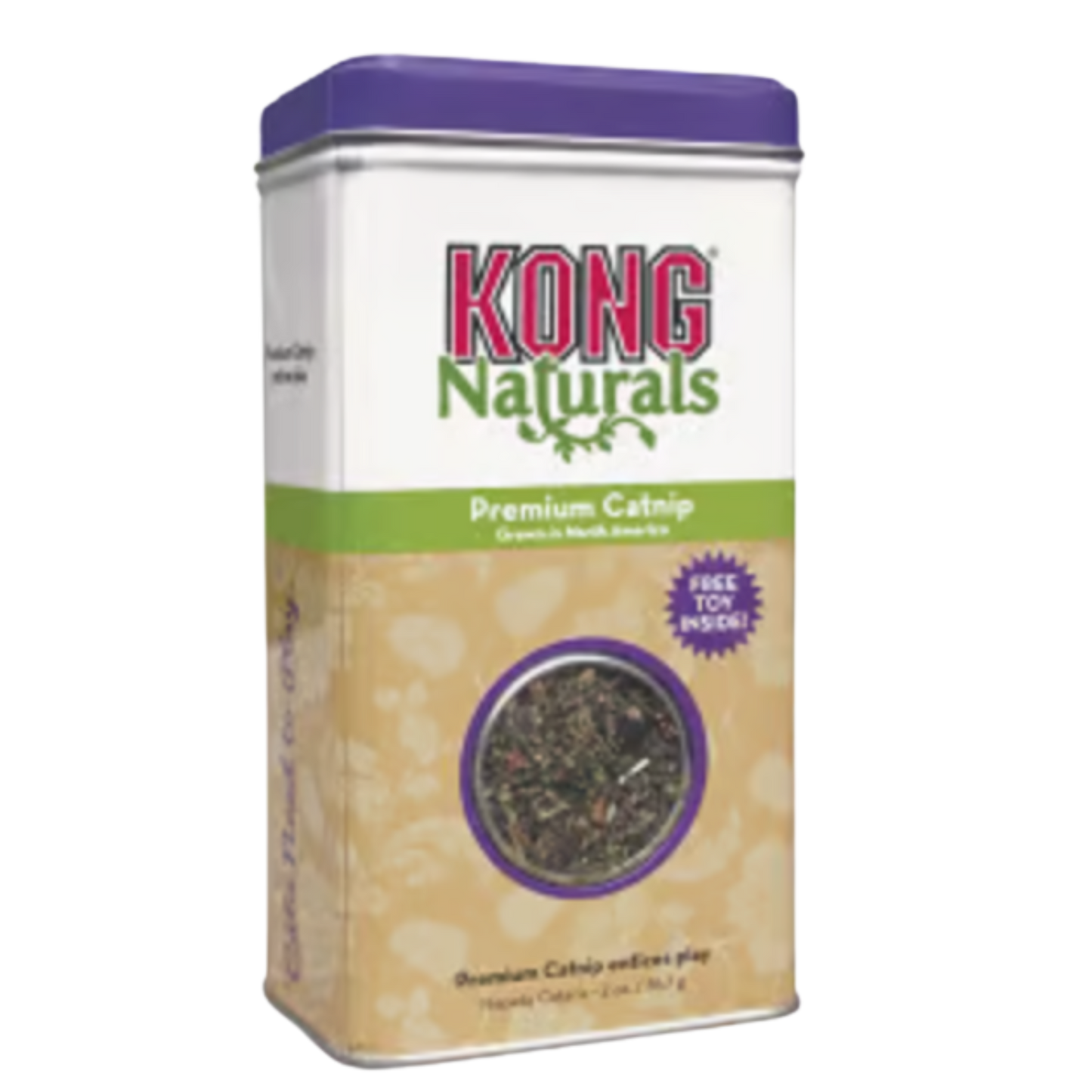 KONG GATO CATNIP NATURALS X 2 OZ - 56.7 G