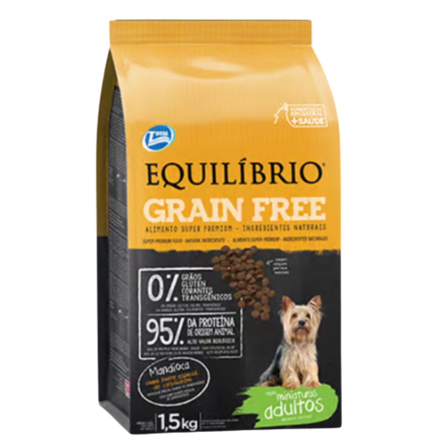 EQUILIBRIO C GRAIN FREE ADULTO R.MINI 1.5KG