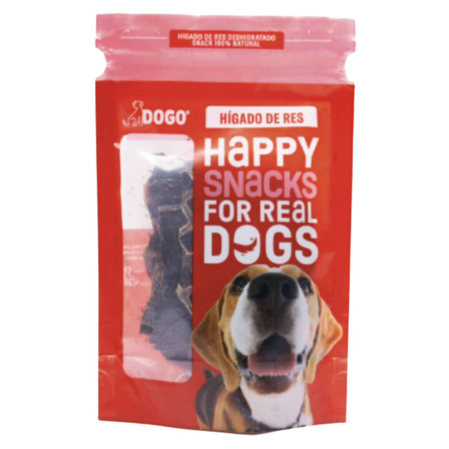 SNACKS DESIDRATADOS HIGADO X 30 G DOGO