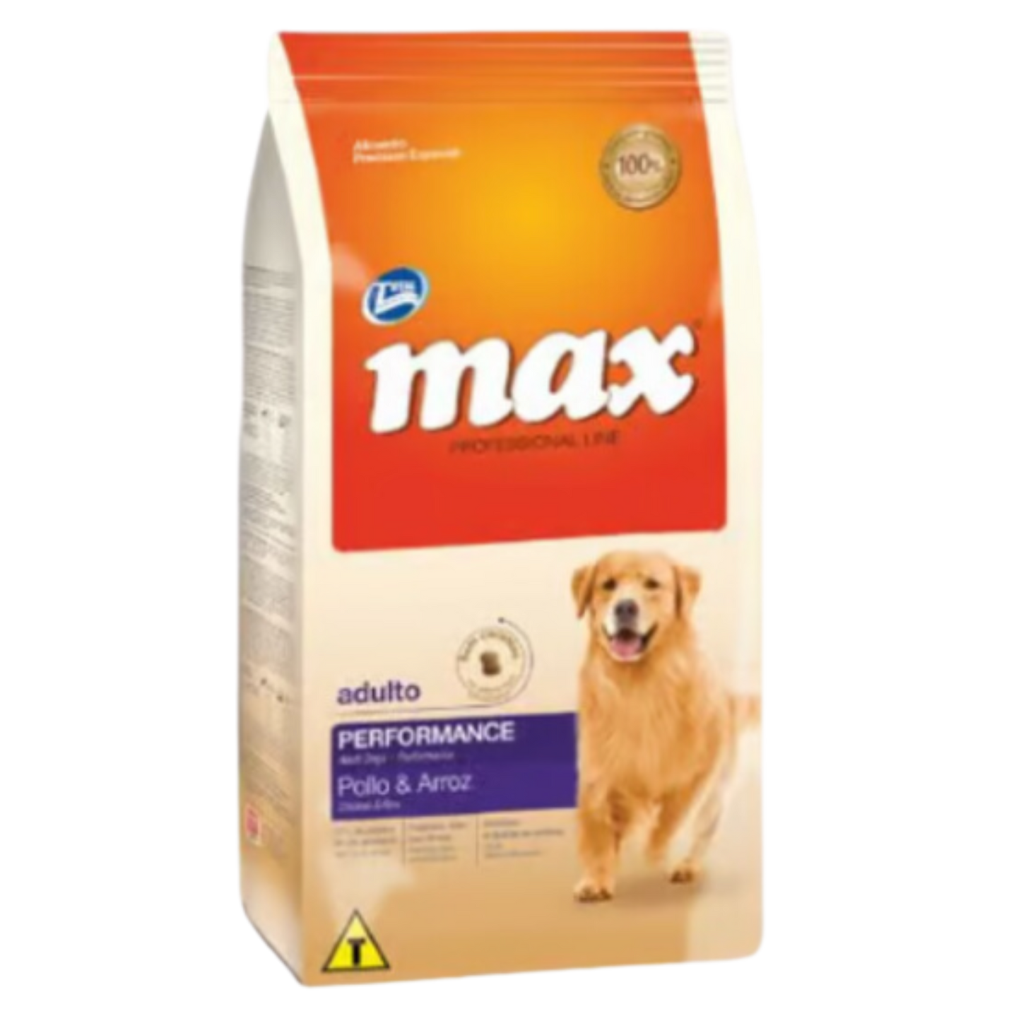 MAX PROMO C ADULTO PERFORMANCE POLLO X 22 KG