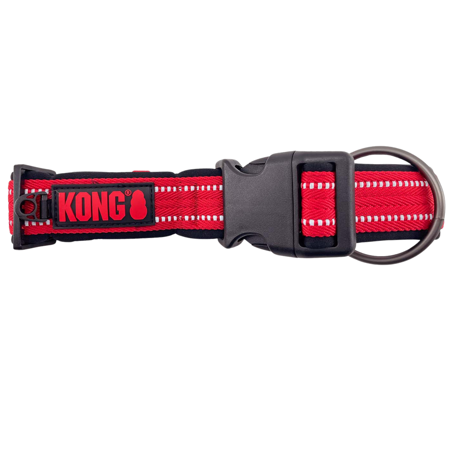 KONG COLLAR PERRO LARGE ROJO 45-66 CM