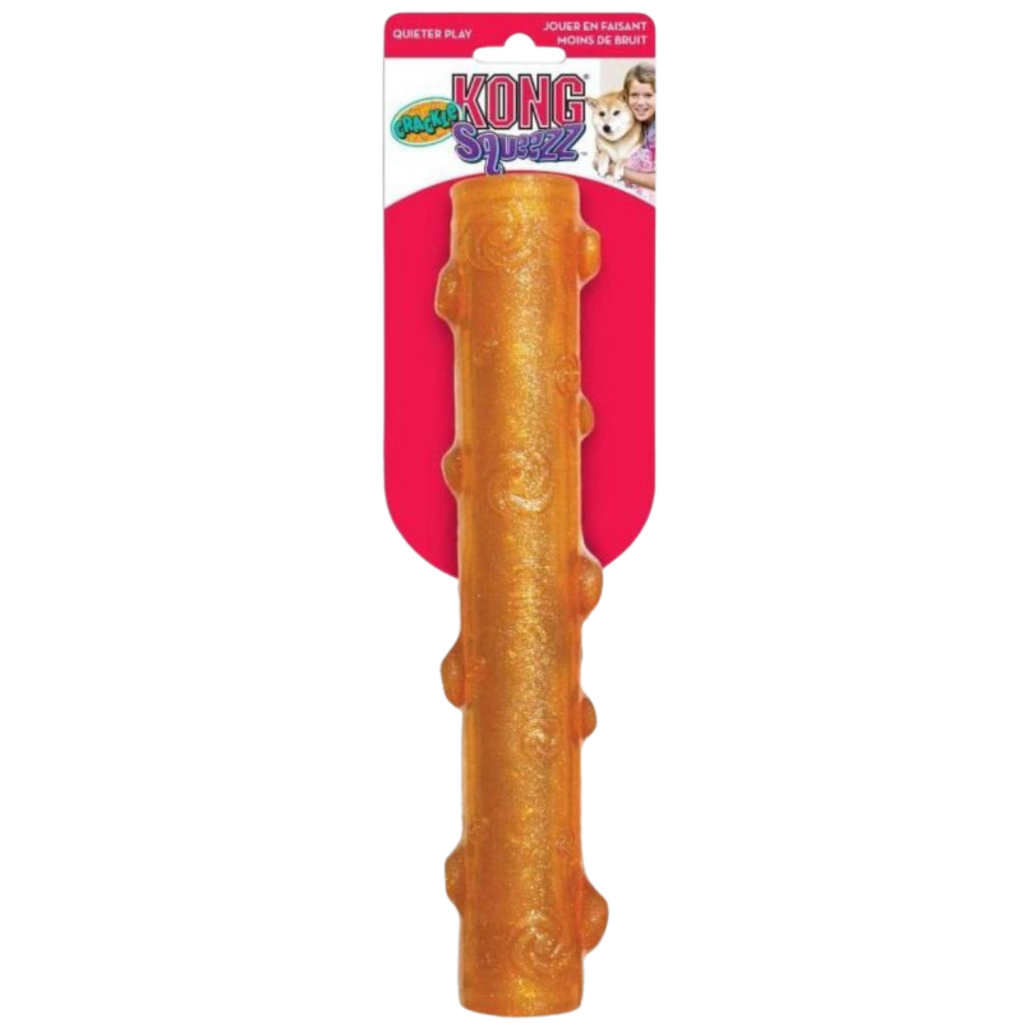 KONG PERRO CRACKLE PALO MEDIUM