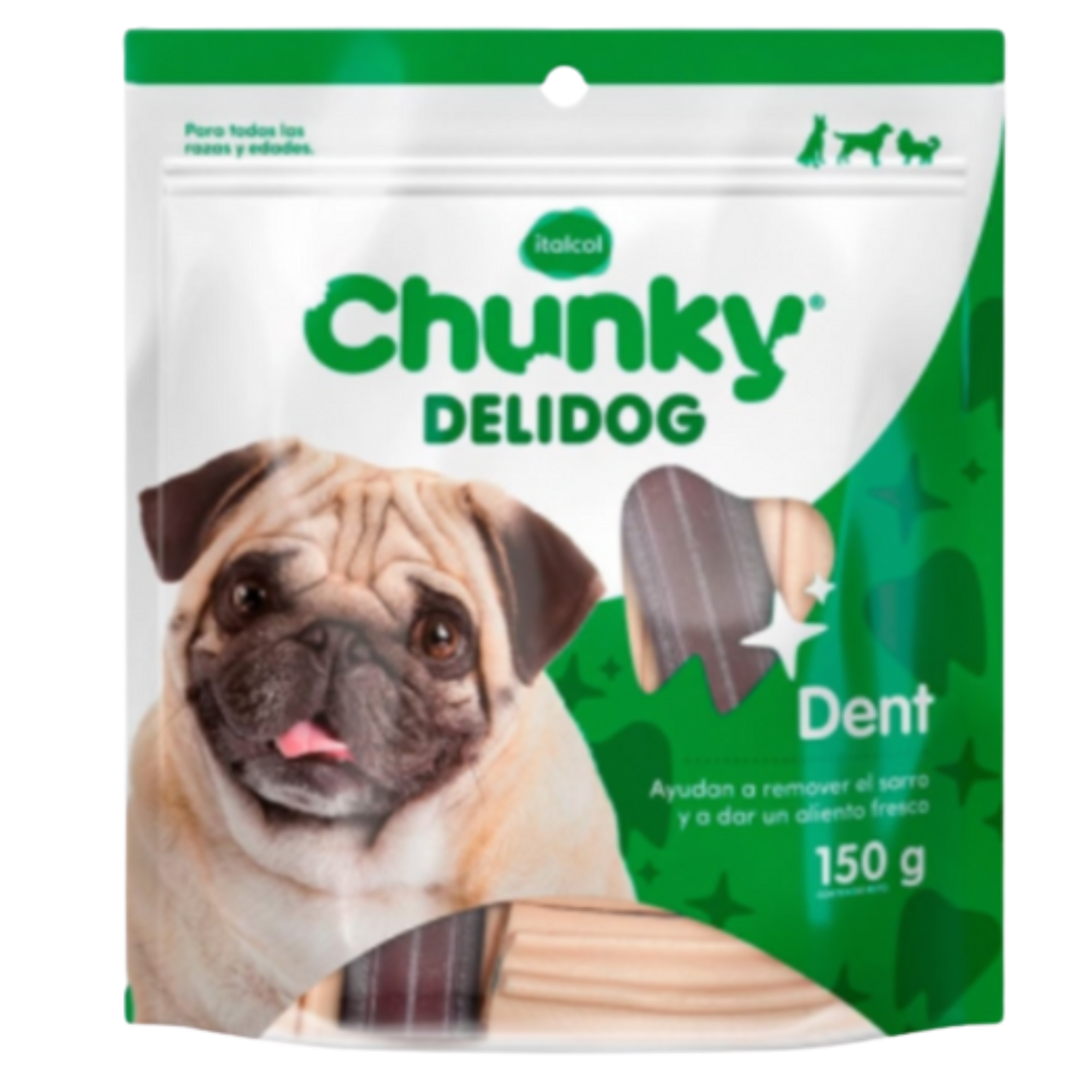 DELIDOG DENT X 150 GR