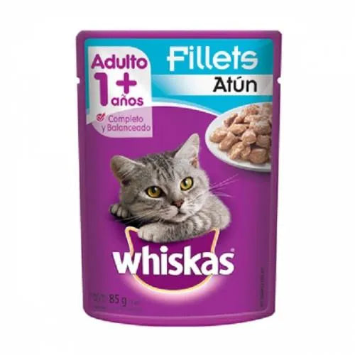 WHISKAS POUCH ATUN X 85G
