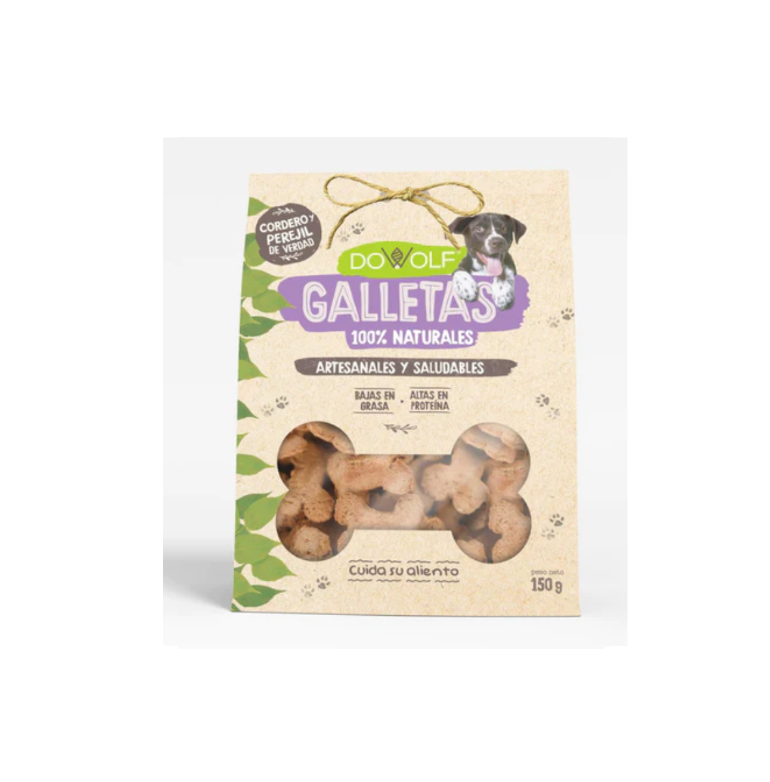 GALLETA POLLO Y ZANAHORIA X 150 GR