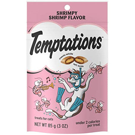 TEMPTATIONS CAMARONES X 85 GR 3 OZ SHRIMPY SHRRIMP